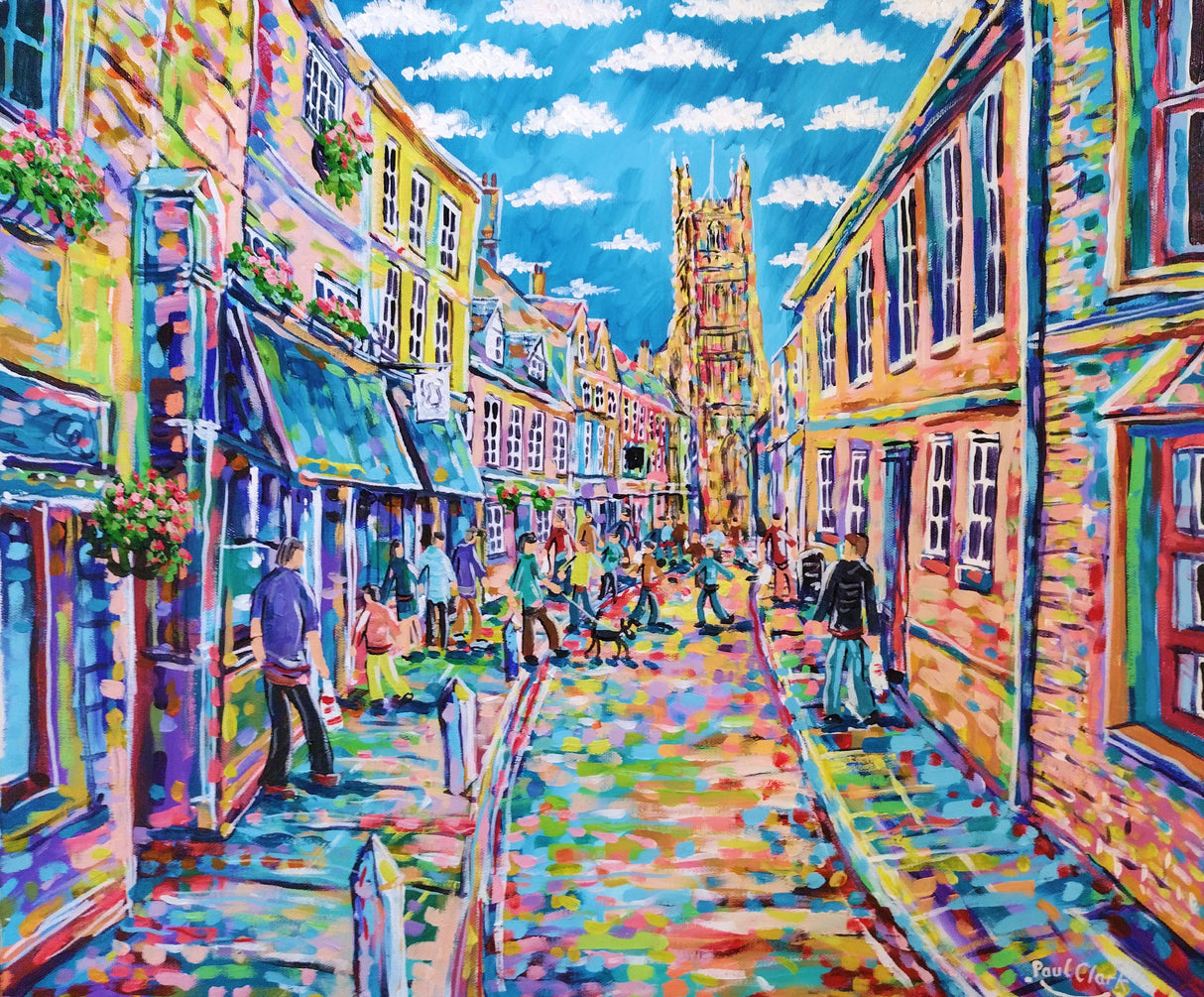 Window Shopping, Cirencester by Paul Clark