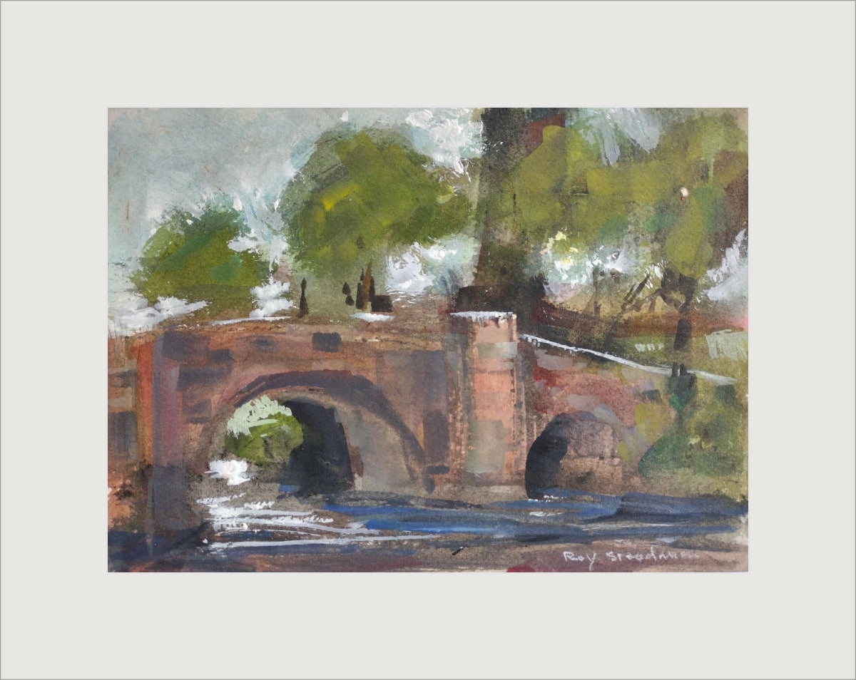 Respryn Bridge II by Roy Steadman