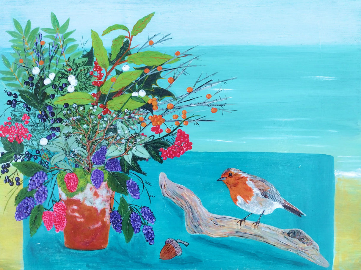 "Robin by the Sea" by Claire London (COM)