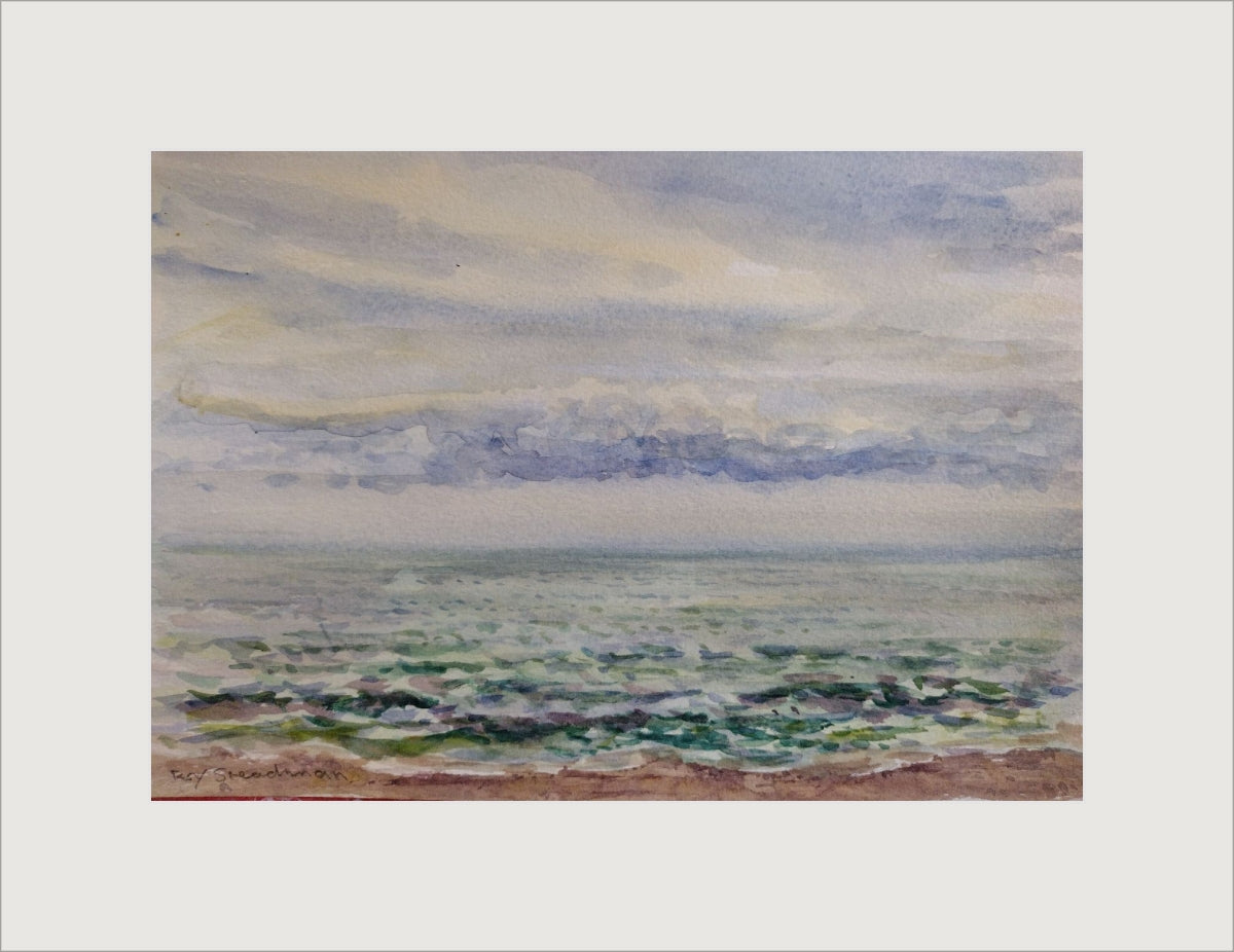 Seascape I by Roy Steadman