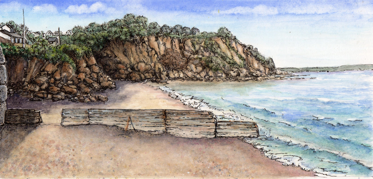 Susan Cooper, Beach at Charlestown (COM)