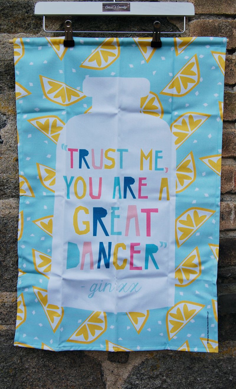 Trust Me, Gin tea-towel