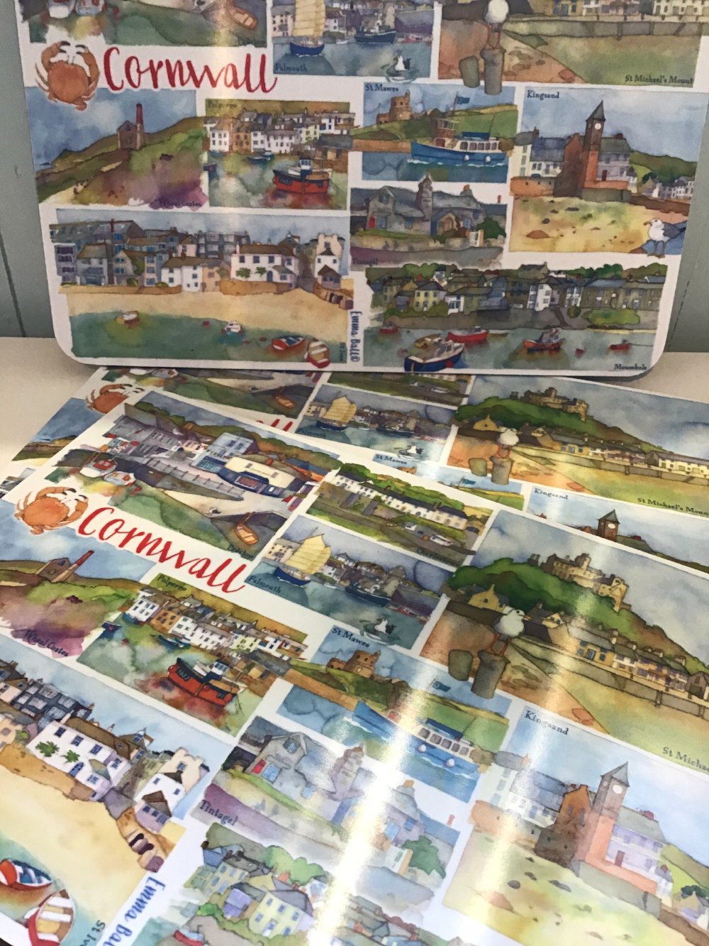 Emma Ball Cornwall Placemats