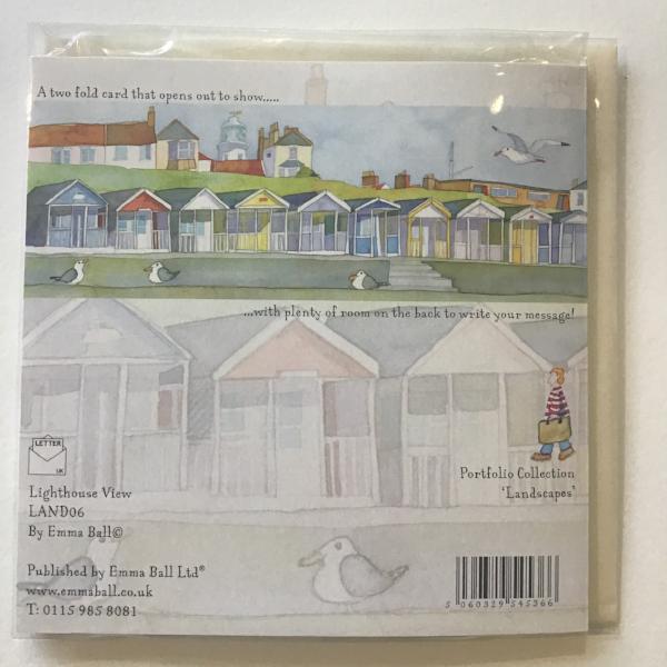 Lighthouse View card by Emma Ball