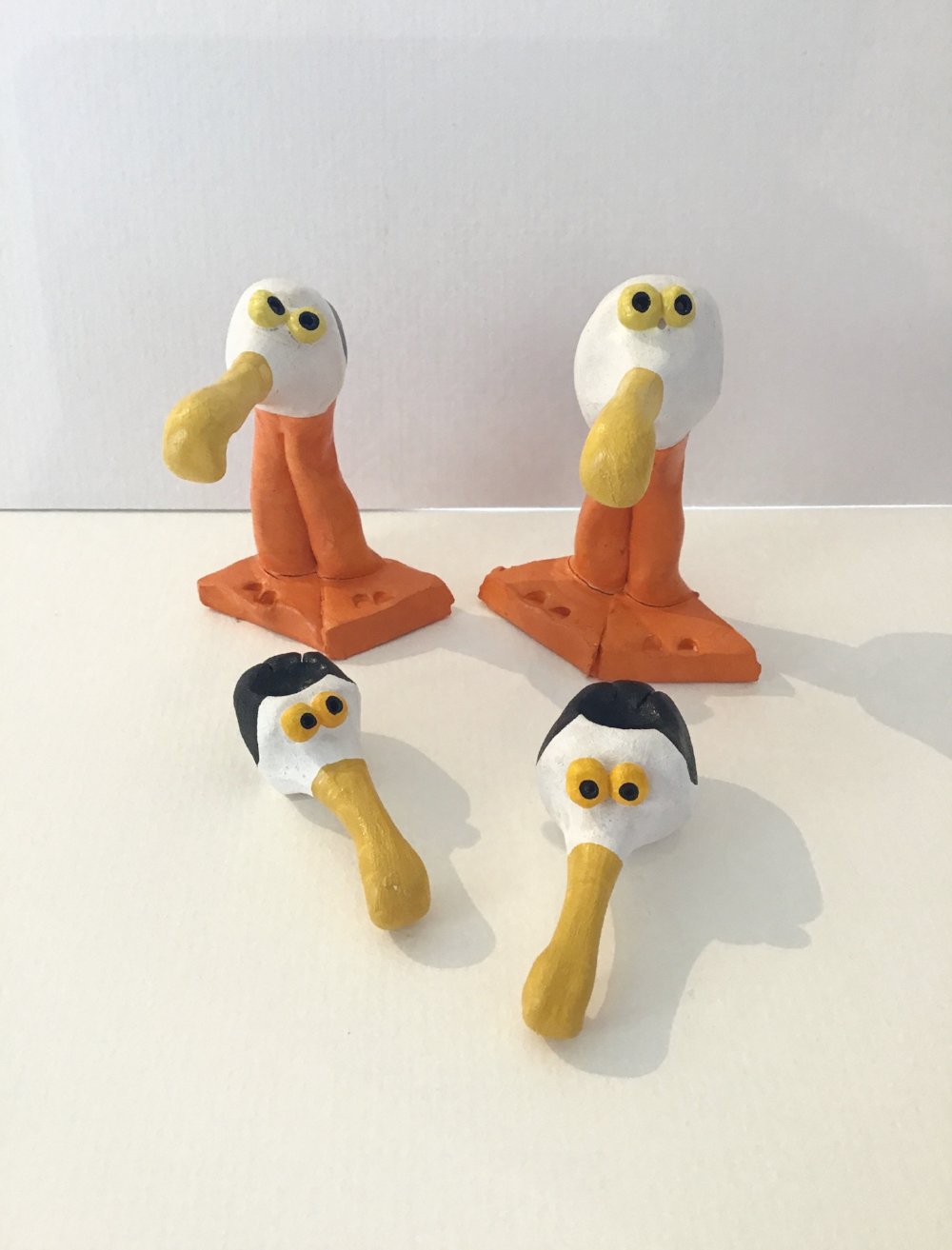 Small Seagulls by Louise Thorn