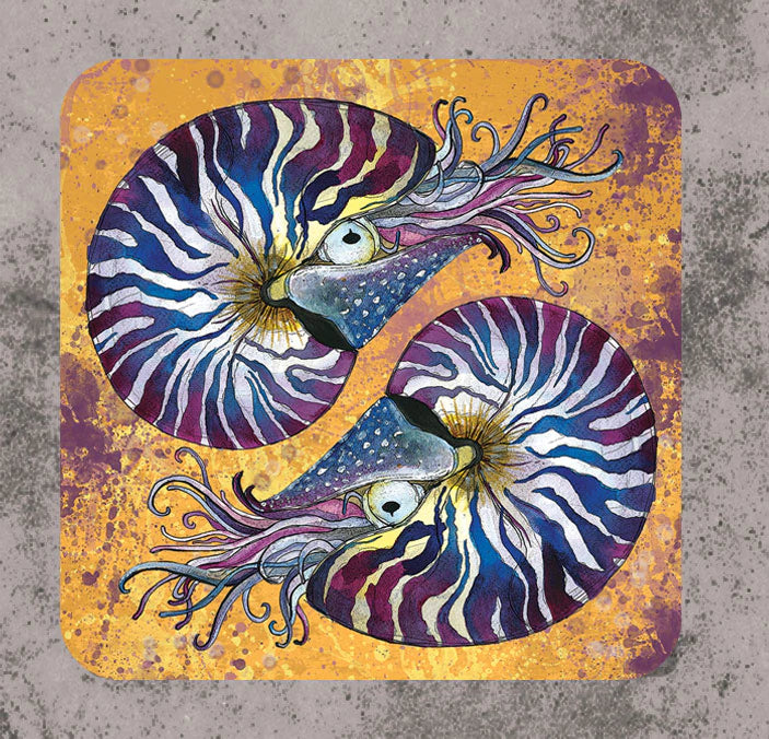 Nautilus placemat