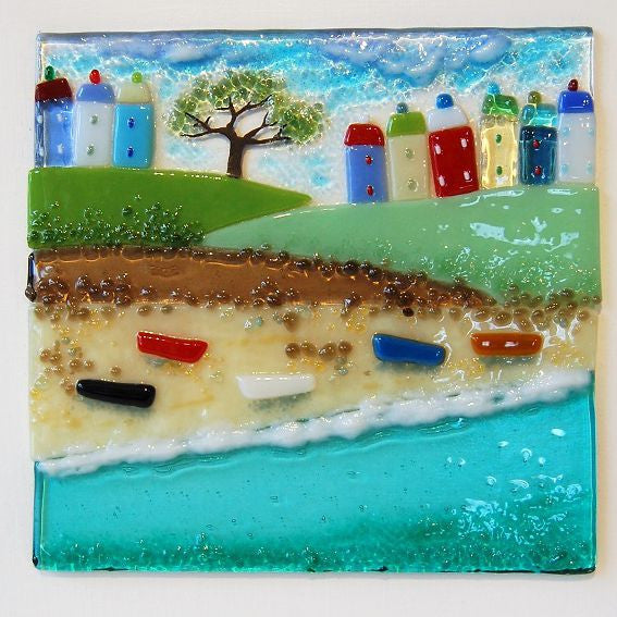 Debbie Lord Fused Glass
