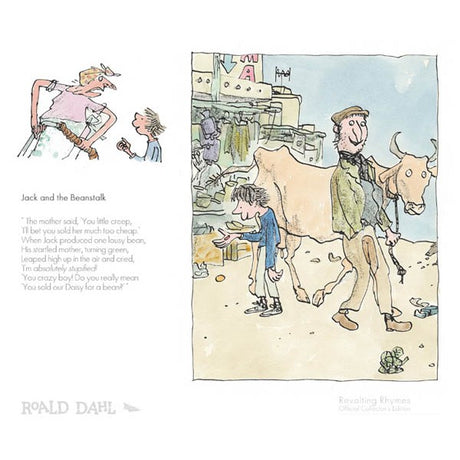 Quentin Blake Roald Dahl Prints