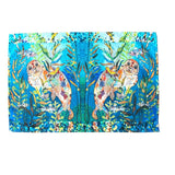 “Deep Blue Seal” tea towel by Dawn Maciocia