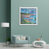 Summer Flowers, Charlestown by Paul Clark