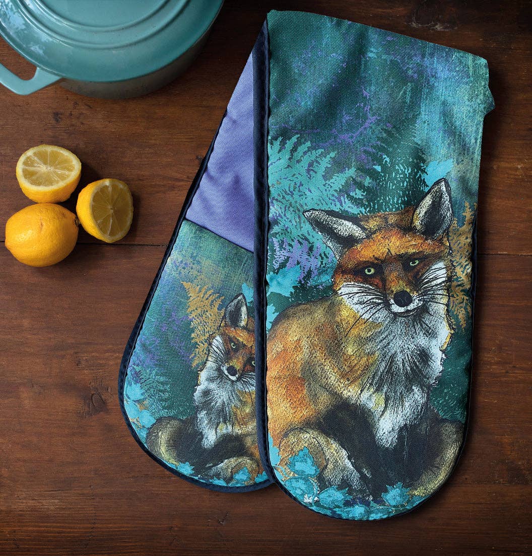 Fox Oven Glove
