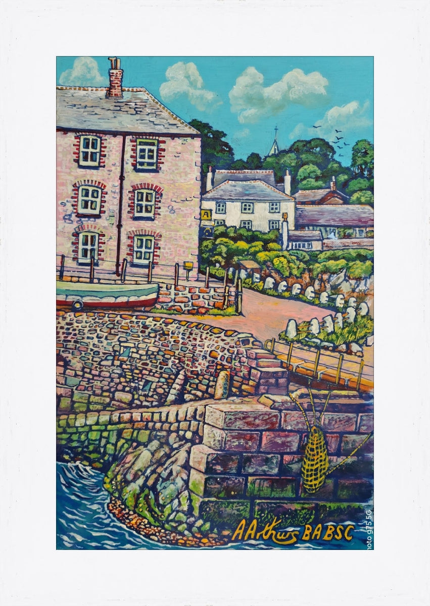 "A Quiet Day in Charlestown" by Alan Arthurs (com)