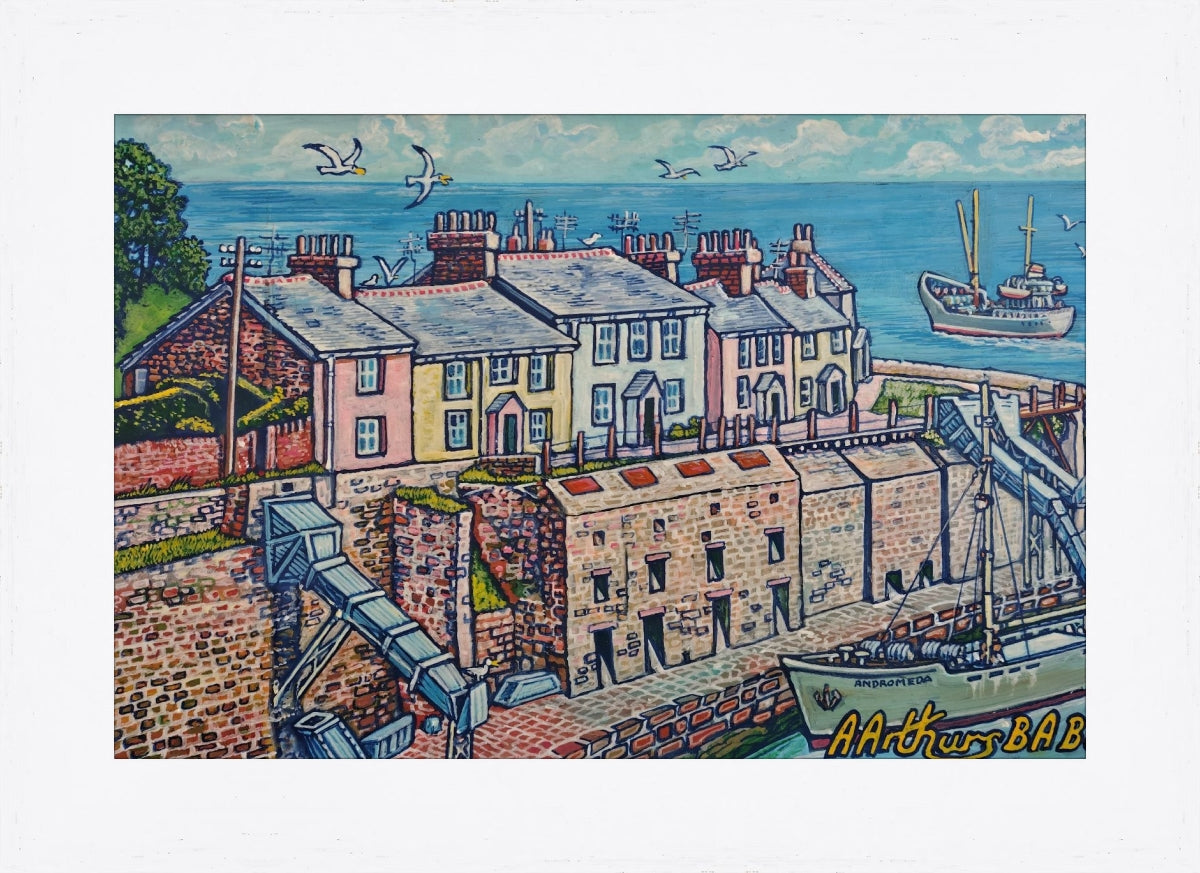 "Andromeda at Charlestown" by Alan Arthurs (com)