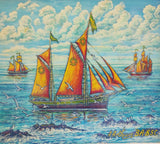 "Kajsamoor of Charlestown", by Alan Arthurs (com)