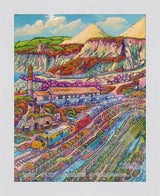 Alan Arthurs, Lime, Clay, Canals and Tramways. (com)