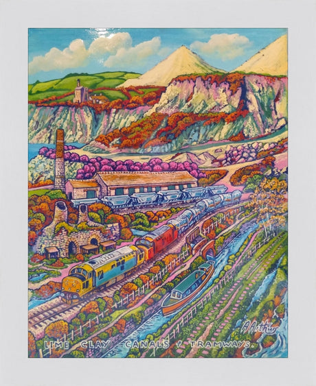 Alan Arthurs, Lime, Clay, Canals and Tramways. (com)