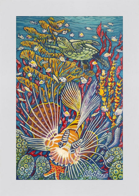 Sea Creatures 5 by Alan Arthurs (com)