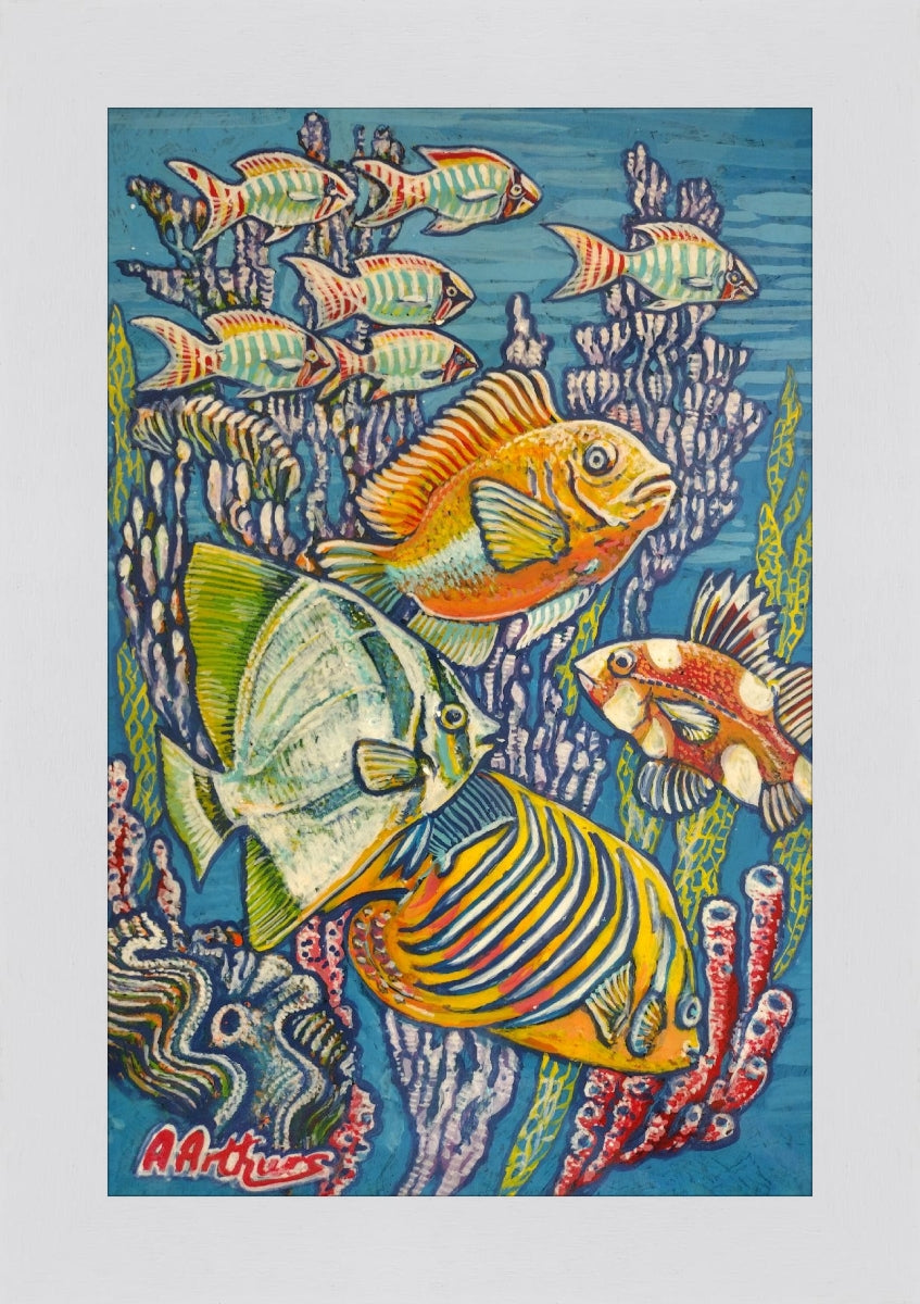 Sea Creatures 6 by Alan Arthurs (com)