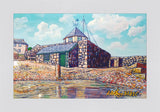 The Roundhouse, Charlestown, by Alan Arthurs (com)