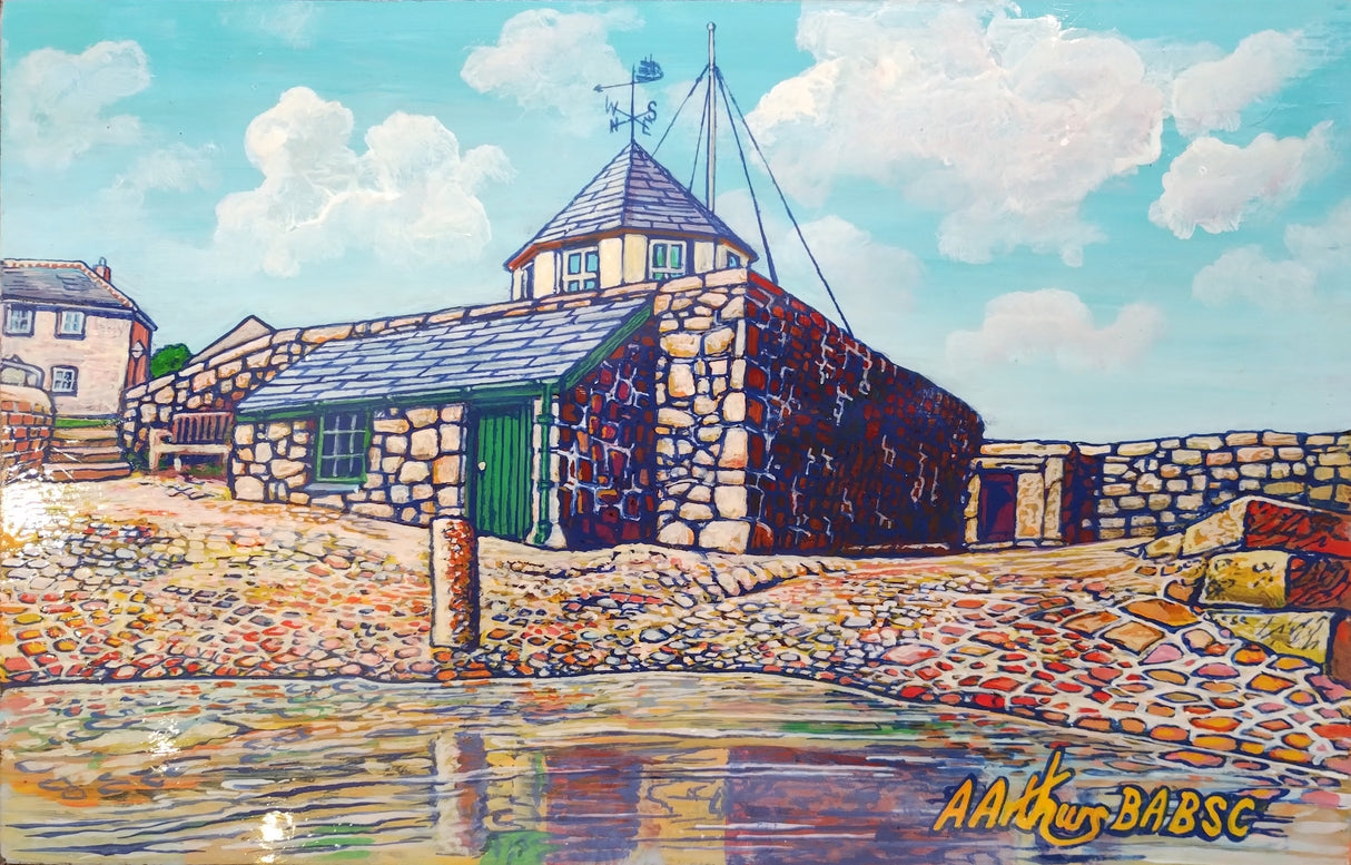 The Roundhouse, Charlestown, by Alan Arthurs (com)