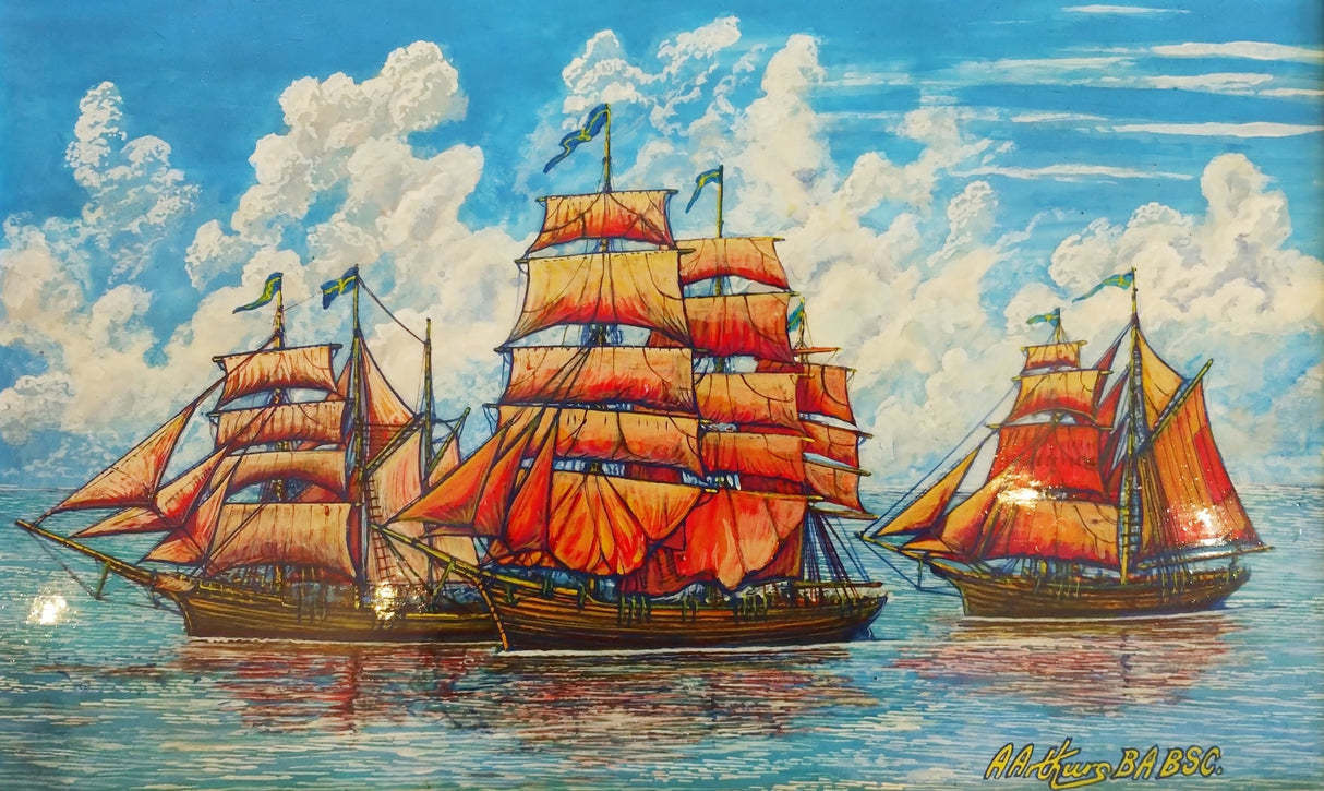 Three Ships by Alan Arthurs (com)