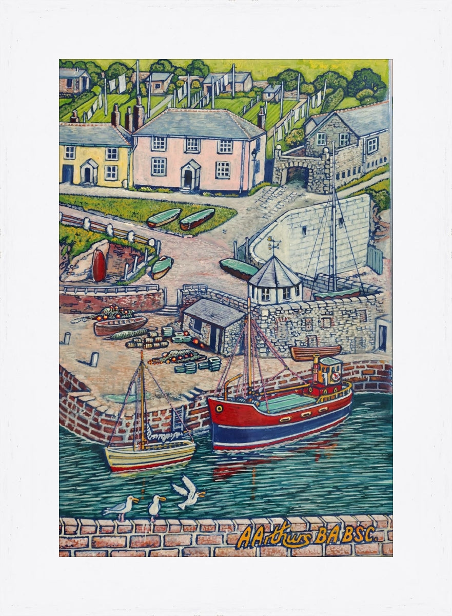 "Washing Day, Charlestown" by Alan Arthurs (com)