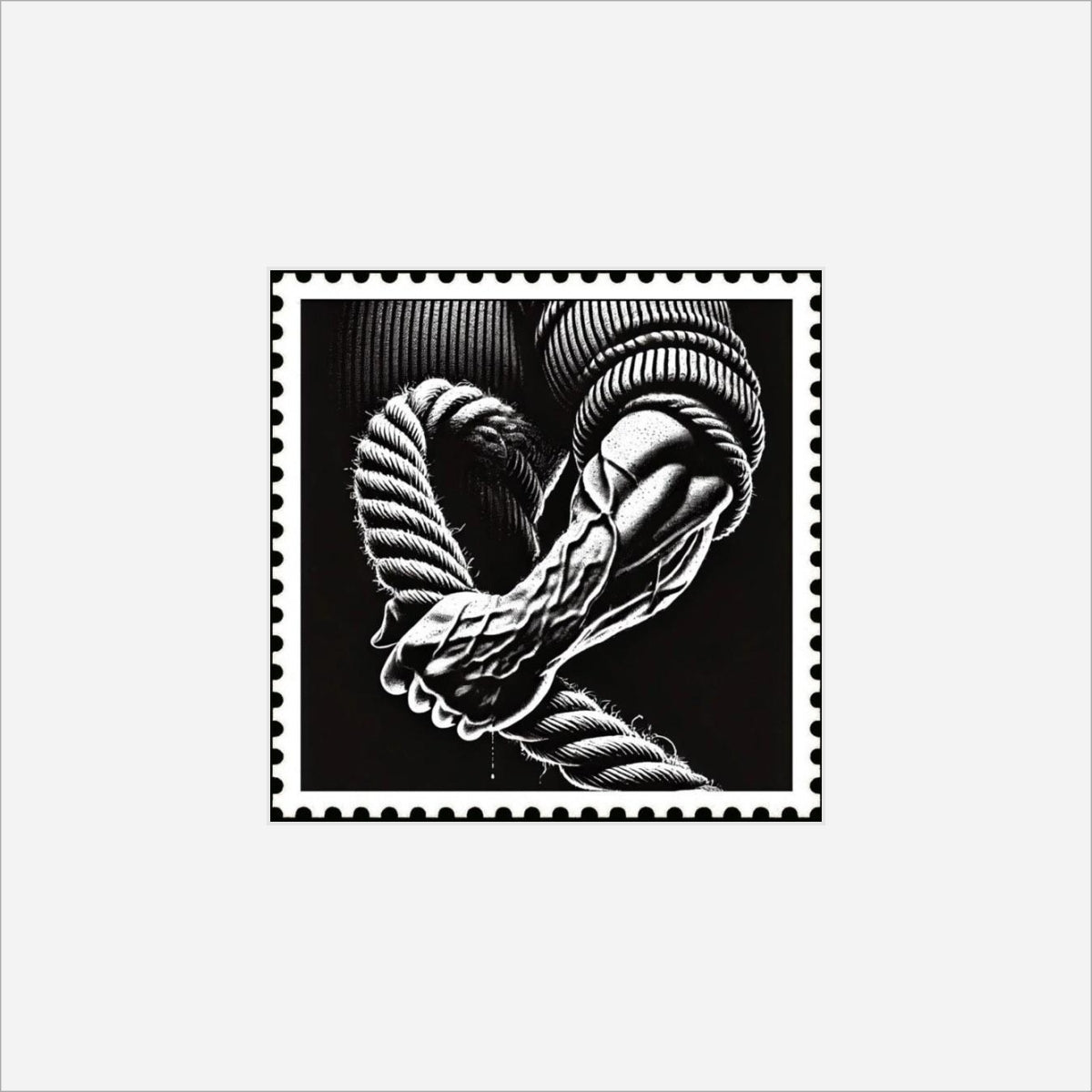 "Anchors Arm" open edition print by Heidi Marice
