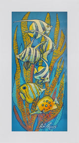 "Blue Fishes" by Alan Arthurs (com)