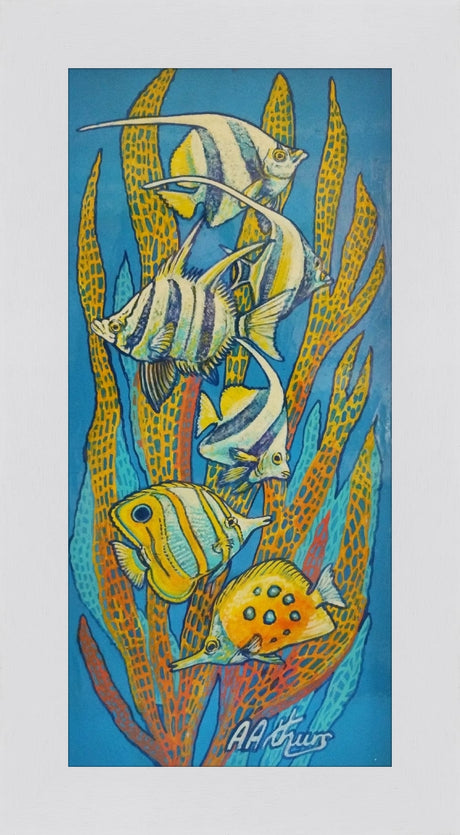 "Blue Fishes" by Alan Arthurs (com)