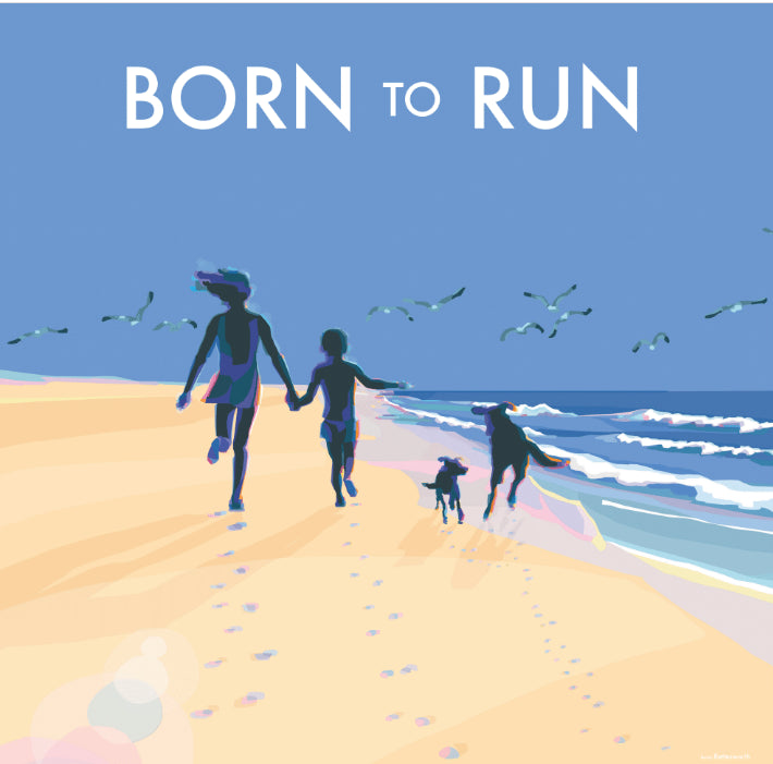 Born to Run, Becky Bettesworth Card