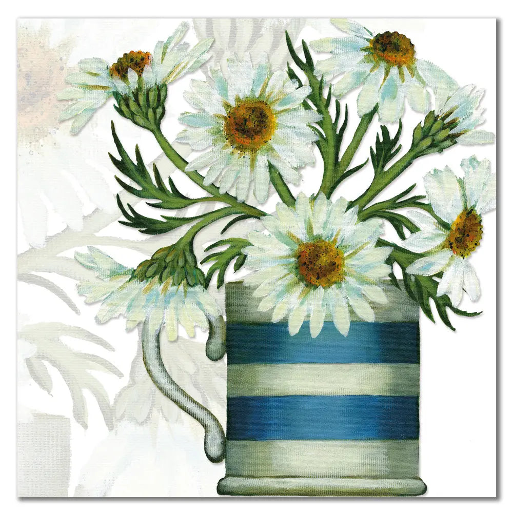 Daisies card by Caroline Cleave