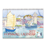 Cornwall Calendar 2027 by Emma Ball
