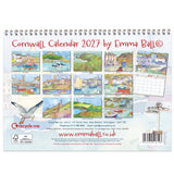 Cornwall Calendar 2027 by Emma Ball