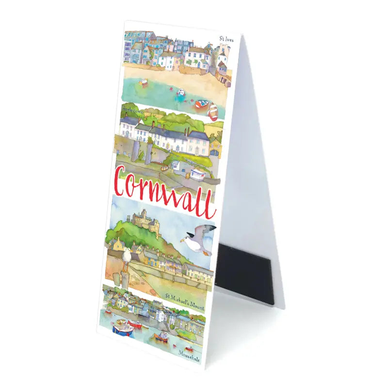 Cornwall magnetic bookmark