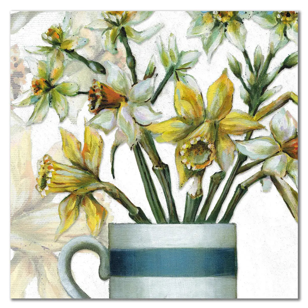 Daffodils card by Caroline Cleave