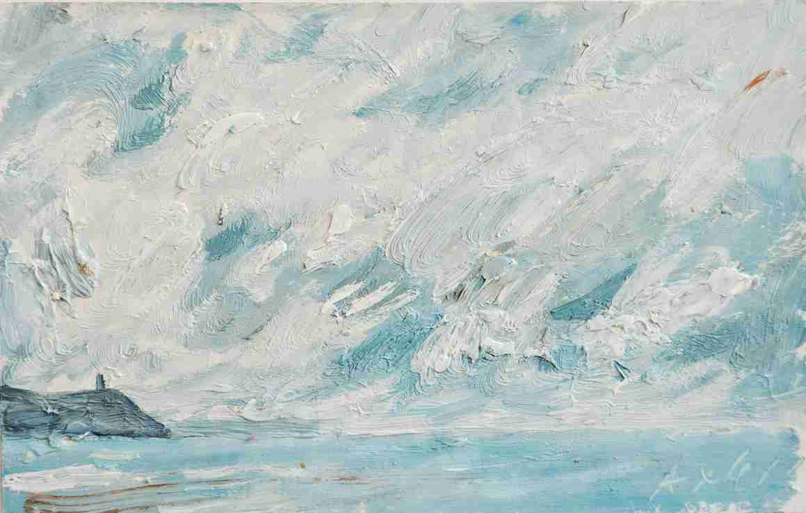 Stepper Point by David Axtell, original painting (com)