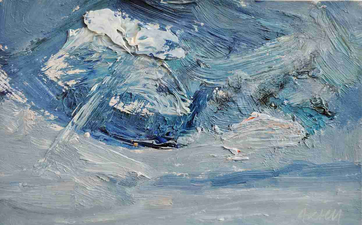 The Deluge by David Axtell, original painting (com)