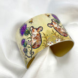 "First to the Top" Cuff Bangle Bracelet by Dawn Maciocia