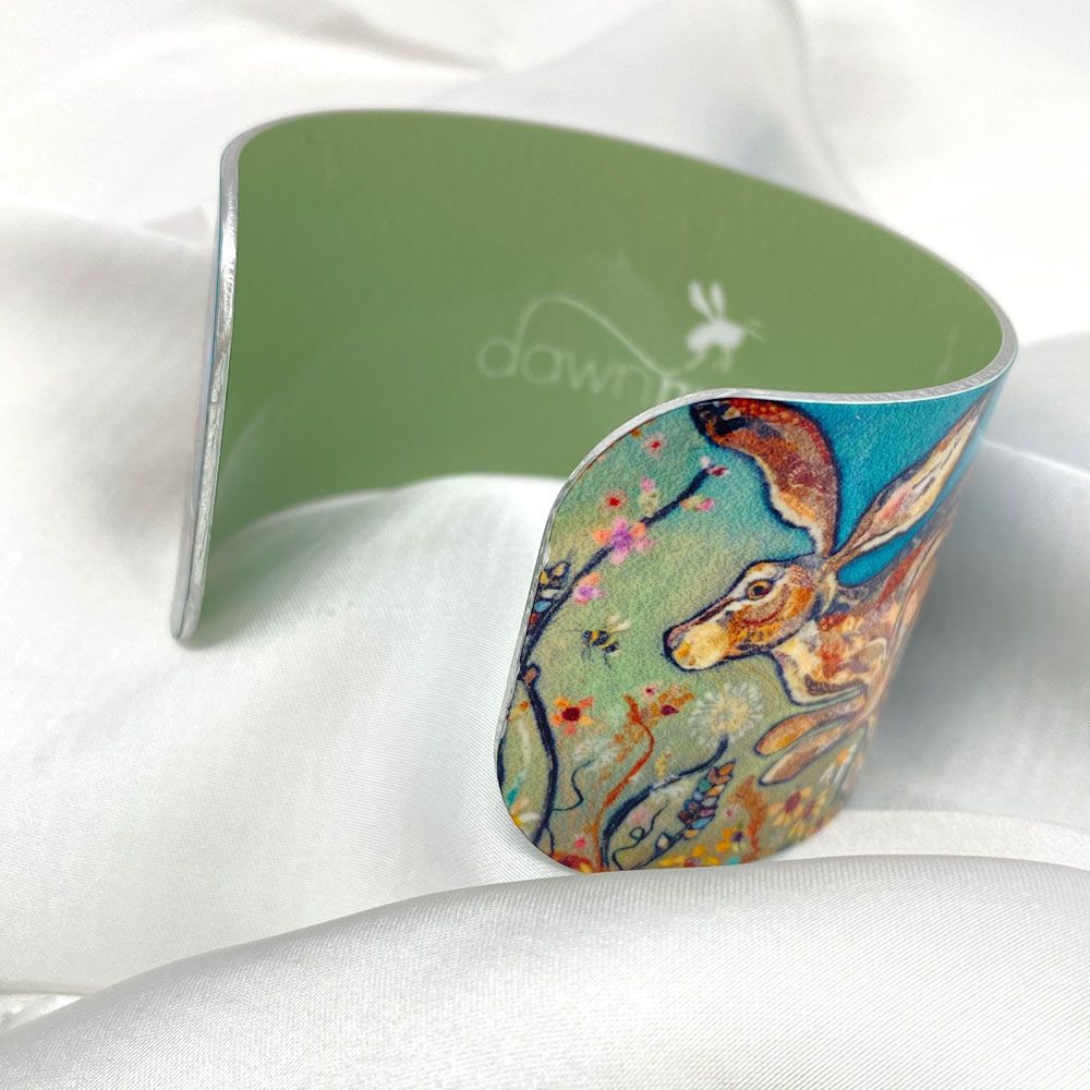 "Follow the Leader" Cuff Bangle Bracelet by Dawn Maciocia