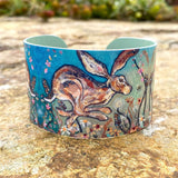 "Follow the Leader" Cuff Bangle Bracelet by Dawn Maciocia