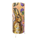Hare & Thistle Cylinder Lamp by Dawn Maciocia