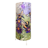 "Humble Bumbles" Bee Cylinder Lamp by Dawn Maciocia