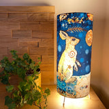 Luna Hare Cylinder Lamp by Dawn Maciocia
