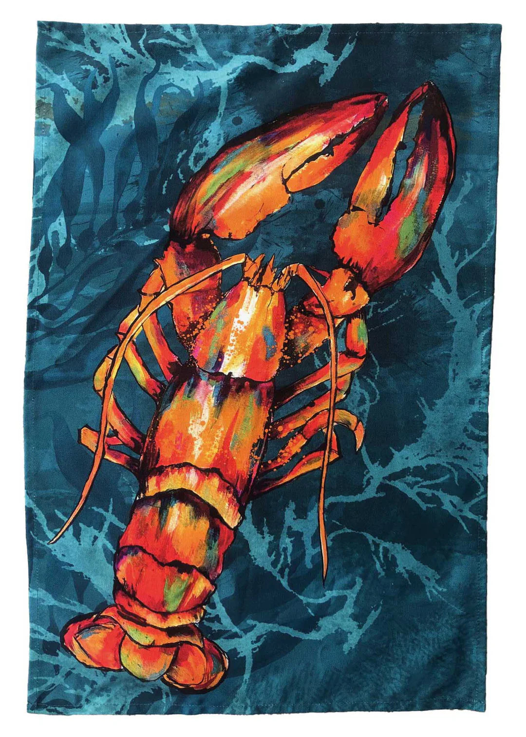 Lobster Tea towel
