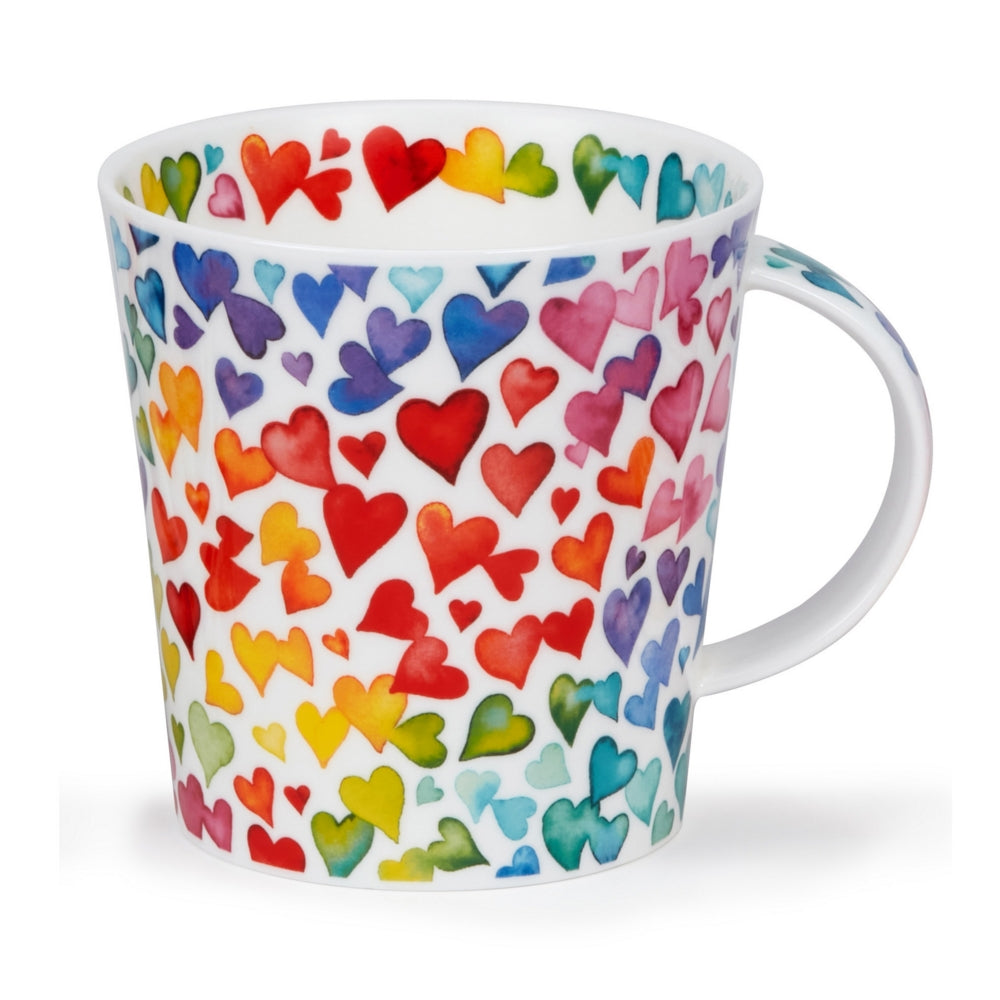 Cairngorm “Lots of Love" Fine Bone China Mug