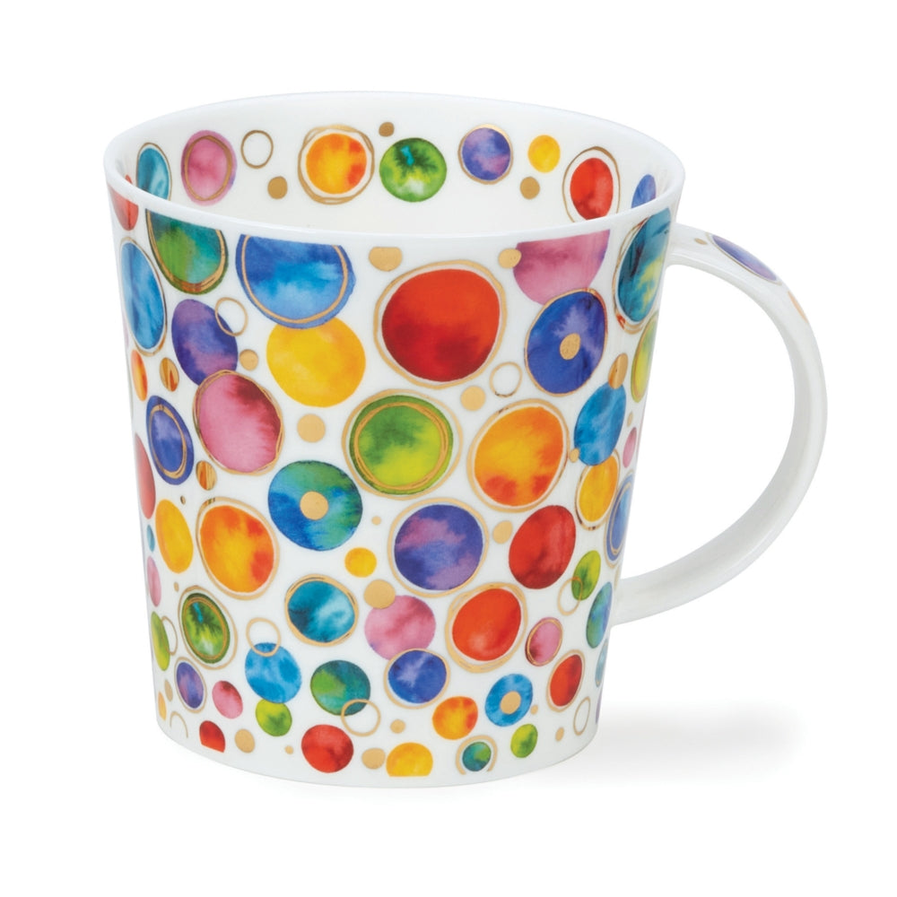 Lomo "Dazzle" Spots Fine Bone China Mug