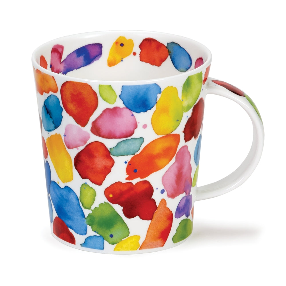 Lomo "Red Blobs!" Fine Bone China Mug