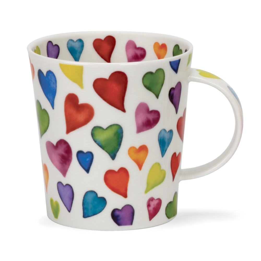 Lomo "Warm Hearts" Fine Bone China Mug