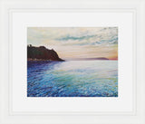 Early Morning, Charlestown, original painting by Liz Hackney.