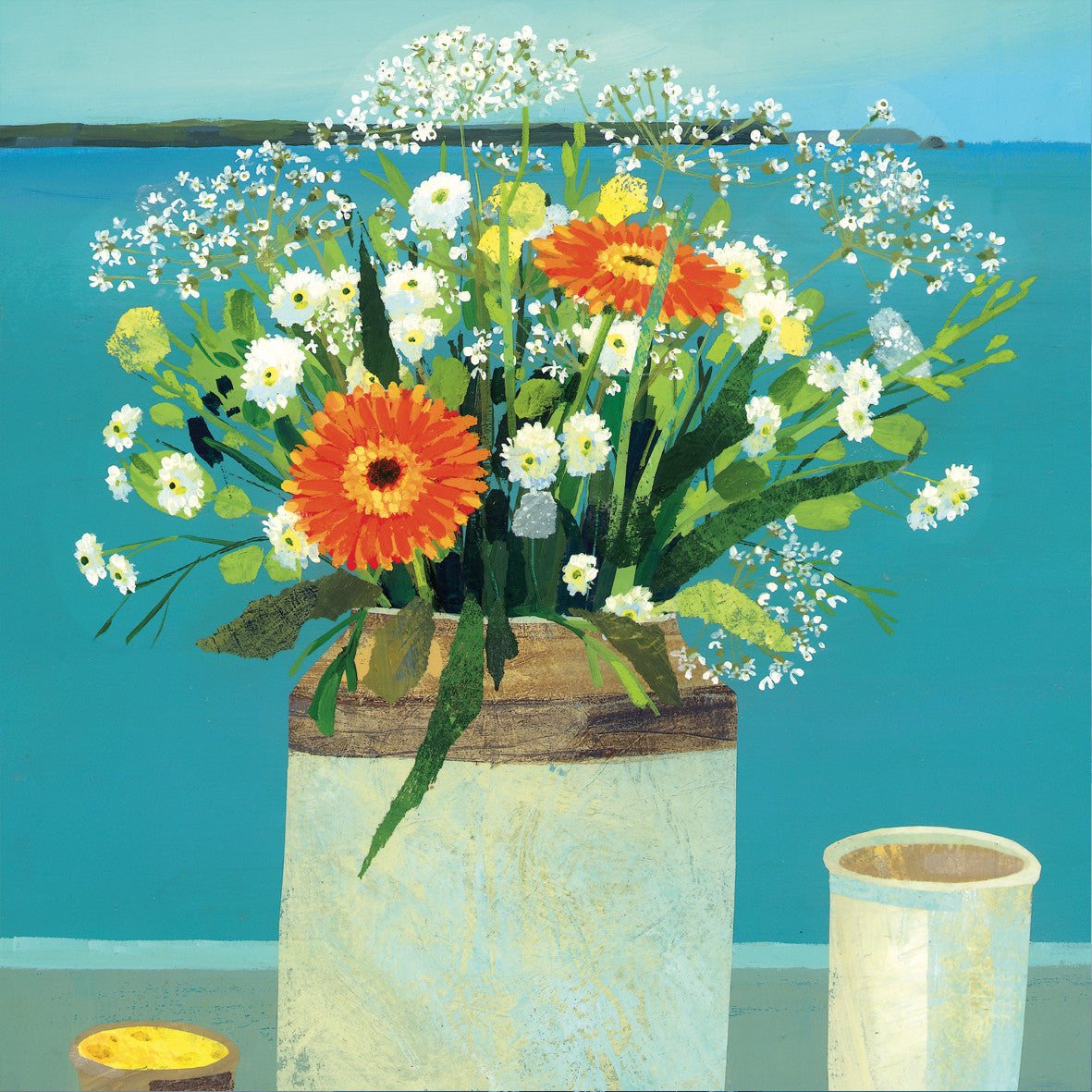 Elevenses at Tatams, Claire Henley Card